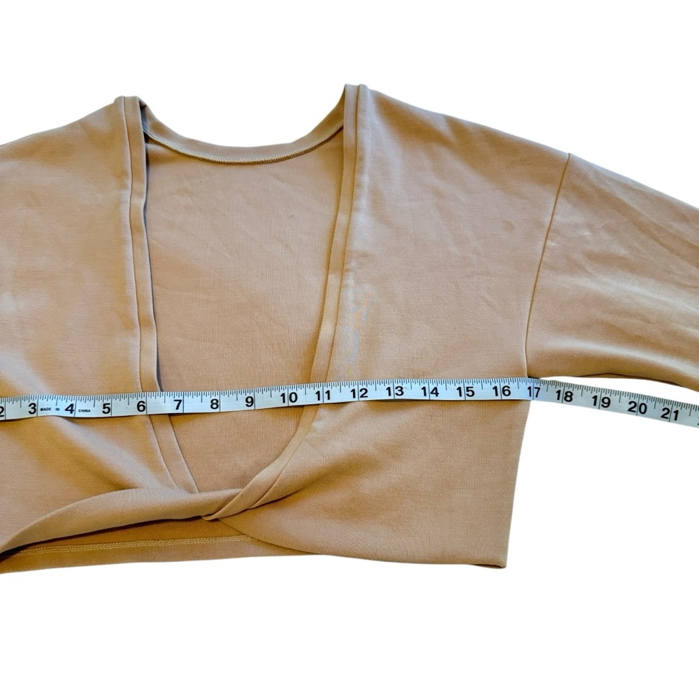 L'Couture All Around Lounge Long Sleeve Womens Reversible Top Size S - Picture 5 of 10